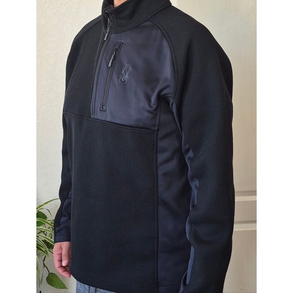 Spyder quarter zip up, Pull Over Sweater Sz XXL